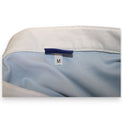 Etichetta taglia M – maglia Empoli FC Home 2009-10 Player Issued Asics – Luca Saudati N.11