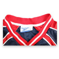 Etichetta collo maglia New England Revolution 1999 Reebok Player Issued – taglia L – fornitura squadra originale MLS