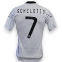 Retro maglia A.C. Cesena Home 2010-11 Player Issued Ezequiel Schelotto numero 7 – Adidas – cimelio Serie A
