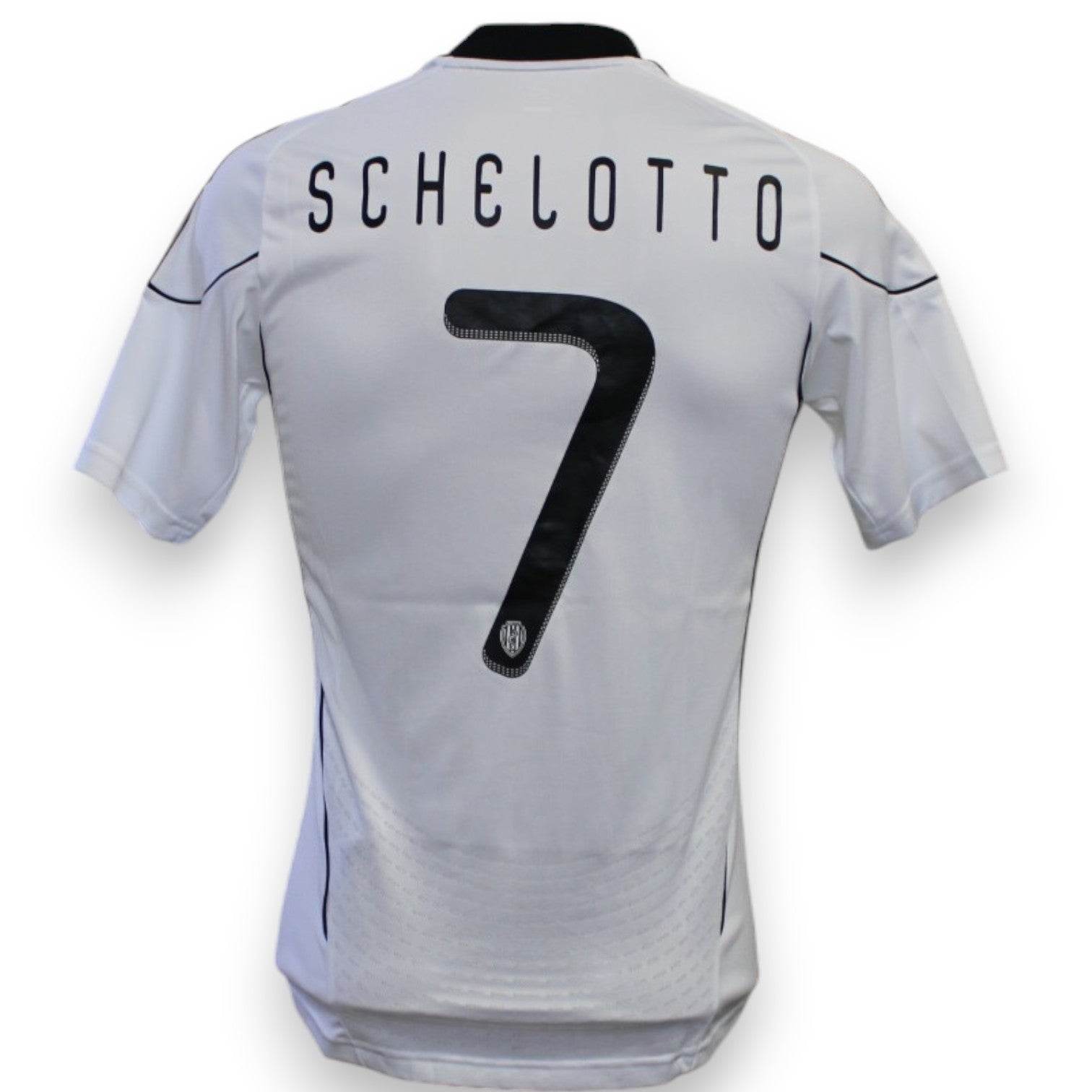 Retro maglia A.C. Cesena Home 2010-11 Player Issued Ezequiel Schelotto numero 7 – Adidas – cimelio Serie A