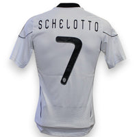 Retro maglia A.C. Cesena Home 2010-11 Player Issued Ezequiel Schelotto numero 7 – Adidas – cimelio Serie A