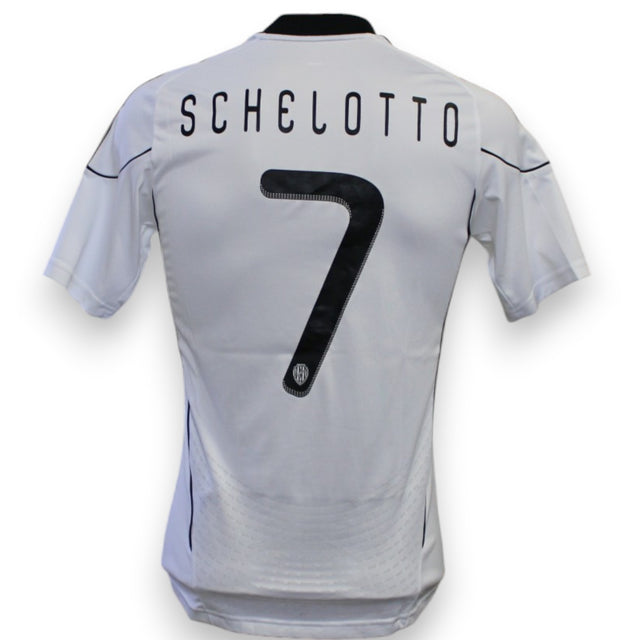 Retro maglia A.C. Cesena Home 2010-11 Player Issued Ezequiel Schelotto numero 7 – Adidas – cimelio Serie A