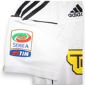 Patch ufficiale Serie A TIM maglia A.C. Cesena 2010-11 Player Issued Adidas – dettaglio manica sinistra