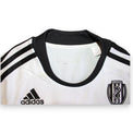 Dettaglio colletto interno taglia L maglia A.C. Cesena 2010-11 Player Issued Adidas Climacool – autenticità fornitura squadra