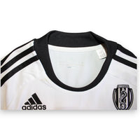Dettaglio colletto interno taglia L maglia A.C. Cesena 2010-11 Player Issued Adidas Climacool – autenticità fornitura squadra
