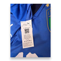 Etichetta interna Puma maglia Italia Home 2018-19 – made in Sri Lanka – Store originale