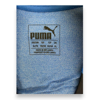 Etichetta taglia XL maglia Italia Home 2018-19 Puma – made in Sri Lanka