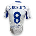 Retro maglia Como 1907 Away 2025/26 Store – Sergi Roberto numero 8 – Adidas Uber