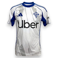 Fronte maglia Como 1907 Away 2025/26 Store – sponsor Uber – Adidas