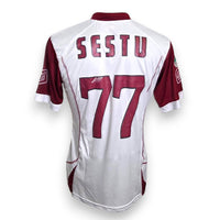 Retro maglia Reggina Away 2008-09 Alessio Sestu numero 77 Player Issued – Onze – Serie A
