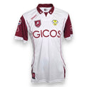 Maglia Reggina Away 2008-09 Player Issued – Onze – sponsor Gicos – patch Regione Calabria – Serie A