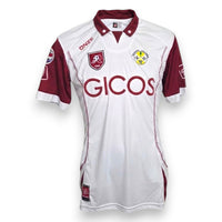 Maglia Reggina Away 2008-09 Player Issued – Onze – sponsor Gicos – patch Regione Calabria – Serie A