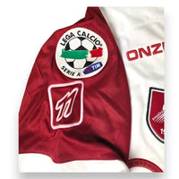 Patch ufficiale Lega Calcio Serie A TIM manica maglia Reggina Sestu Player Issued 2008-09