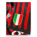 Patch Campione d'Italia maglia Milan Home Centenario 1999-00 – scudo tricolore – Adidas Vintage