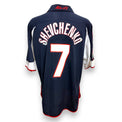 Retro maglia Milan Third 1999/2000 Store – Andriy Shevchenko numero 7 nameset replica – Adidas Opel