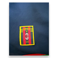 Etichetta adidas Official Replica con stemma AC Milan – maglia Milan Third 1999/2000 Store