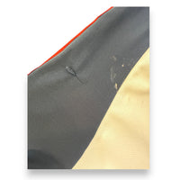 Dettaglio tessuto maglia Milan Third 1999/2000 – piccola imperfezione da conservazione vintage