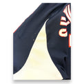 Dettaglio pannello laterale maglia Milan Third 1999/2000 – segni di conservazione vintage