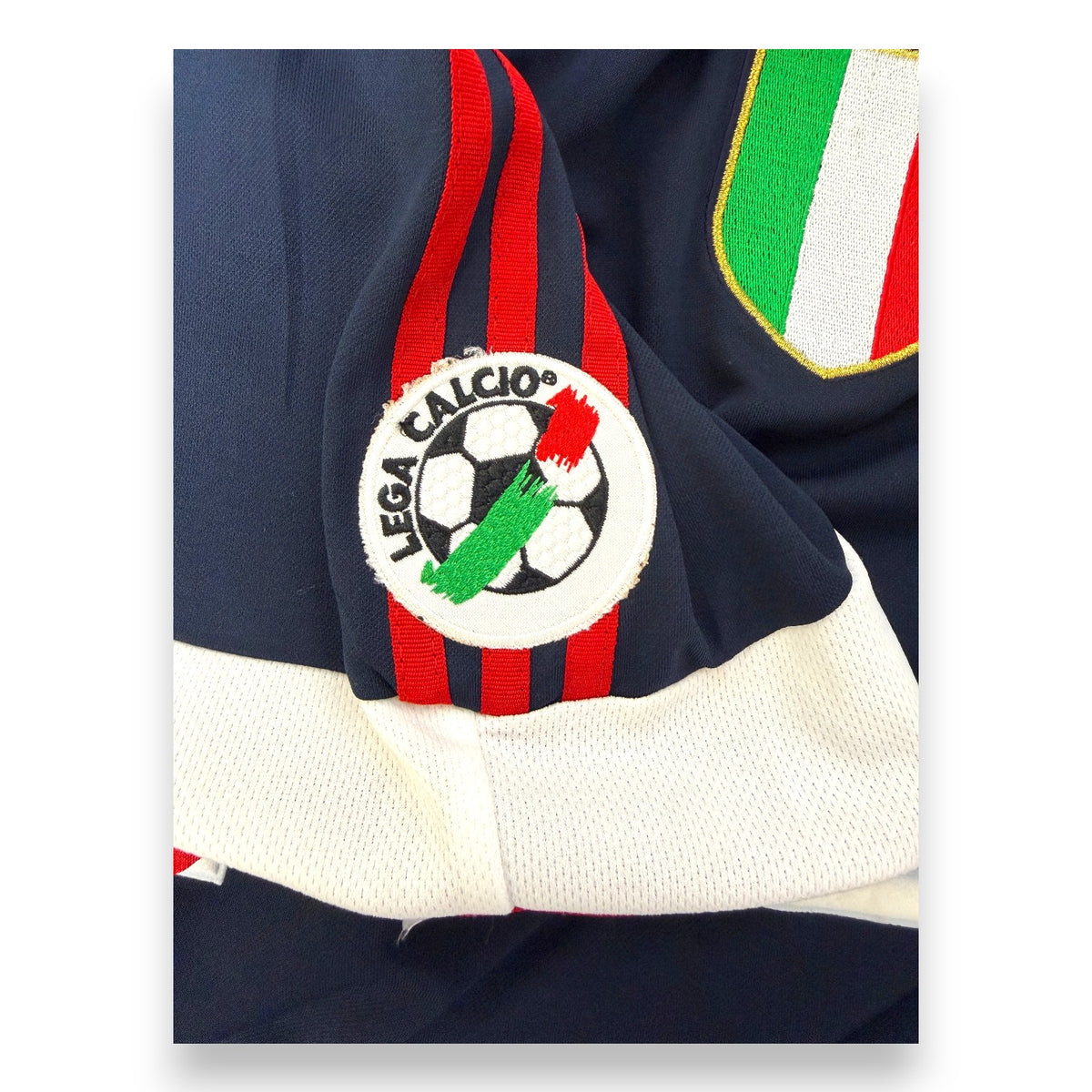 Patch Lega Calcio Serie A – maglia Milan Third 1999/2000 Shevchenko Store