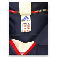 Etichetta interna collo Adidas taglia XL – maglia Milan Third 1999/2000 Made in Italy