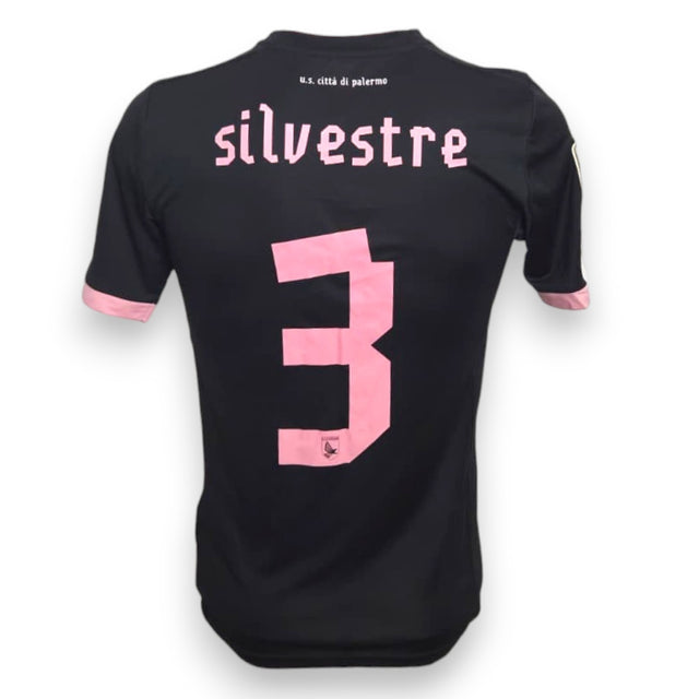 Maglia Palermo Away 2012-13 Store Matías Silvestre numero 3 – Puma