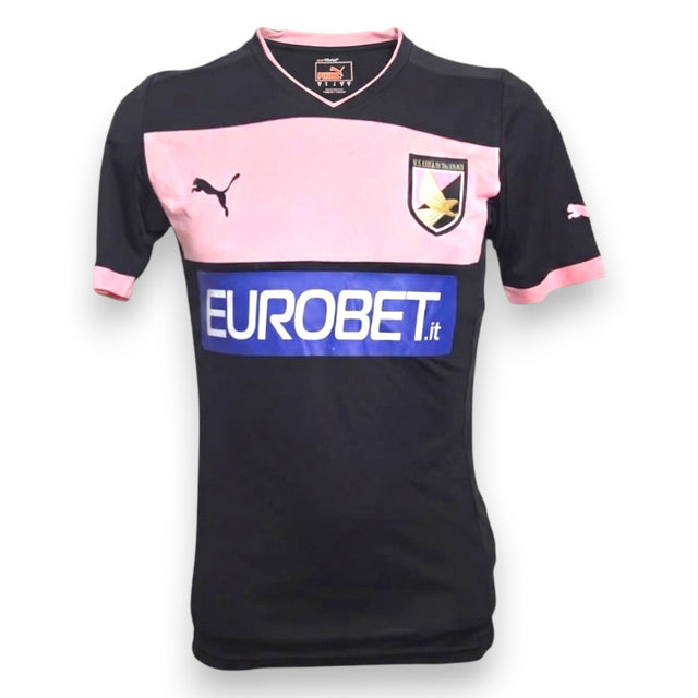 Maglia Palermo Away 2012-13 fronte – Puma – sponsor Eurobet – stemma Palermo