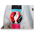 Dettaglio patch ufficiale UEFA Euro 2016 maglia portiere Italia Player Issued Sirigu – Puma