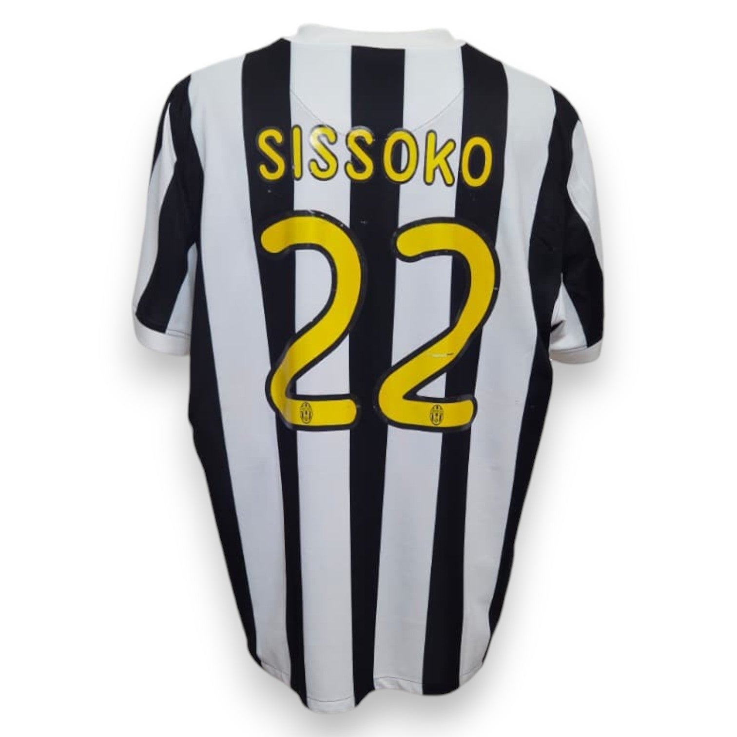 Juventus Home Jersey 2008-09 – Mohamed Sissoko – N.22 – Store – Nike –