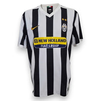 Maglia Juventus Home 2008-09 fronte – sponsor New Holland Fiat Group – Nike