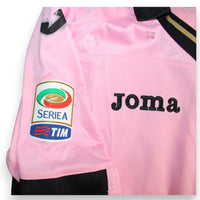 Patch Serie A TIM maglia Palermo 2014-15 Joma Player Issued – dettaglio manica sinistra Sorrentino N.70