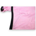 Dettaglio laterale maglia Palermo Home 2014-15 Joma – banda nera e inserto tecnico