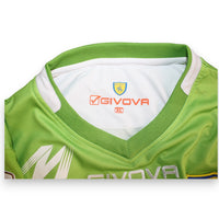 Etichetta interna Givova taglia XL – kit portiere ChievoVerona 2014-15 Player Issued Lorenzo Squizzi