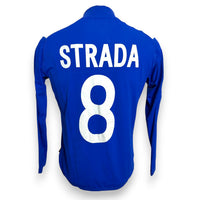 Maglia Brescia Calcio Home 2005-06 Player Issued Pietro Strada numero 8 – Kappa – sponsor Banco di Brescia – taglia XL