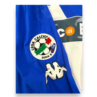 Patch ufficiale Lega Calcio Serie B TIM maglia Brescia Calcio 2005-06 Player Issued Kappa – dettaglio manica