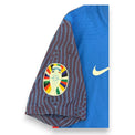 Patch ufficiale UEFA Euro 2024 maglia Slovacchia Home 2023 Player Issued Suslov – manica sinistra – Nike Dri-FIT ADV