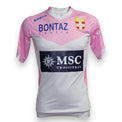 Fronte maglia Evian Thonon Gaillard Home 2014-15 Player Issued – Kappa – sponsor MSC Croisières e Bontaz Centre – taglia S