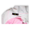 Dettaglio etichetta taglia S maglia Evian Thonon Gaillard 2014-15 Player Issued – Kappa – Yeltsin Tejeda