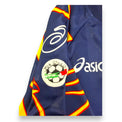 Dettaglio patch Lega Calcio maglia US Lecce Away 2001-02 Player Issued Marco Testa – Asics Serie A vintage