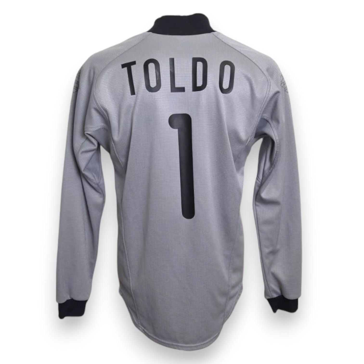 Maglia portiere FC Internazionale GK 2002-03 Store Vintage manica lunga – Francesco Toldo numero 1 – Nike Team – taglia S – condizioni Excellent