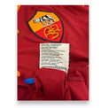 Etichetta interna maglia AS Roma 2007-08 Kappa – Made in Romania – FTW2007-08 – Player Issued Max Tonetto N.22