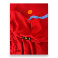 Etichetta taglia XL maglia AS Roma 2007-08 Player Issued Kappa – Max Tonetto N.22