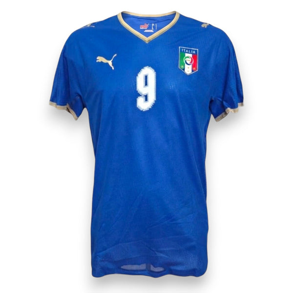 Maglia Italia Home 2008 – Luca Toni – N.9 – Store – Puma – Europei 2008