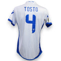 Maglia Empoli Away 2008-10 Player Issued Vittorio Tosto numero 4 – Asics – Limonta Sport – condizioni [da compilare]