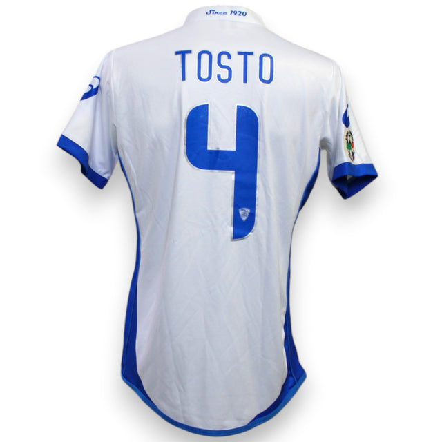 Maglia Empoli Away 2008-10 Player Issued Vittorio Tosto numero 4 – Asics – Limonta Sport – condizioni [da compilare]