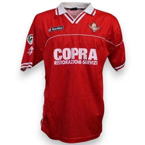 Maglia Piacenza Home 1998-2000 Player Issued Vittorio Tosto – Lotto – sponsor Copra Ristorazione Servizi – scudo Piacenza Calcio – vintage Serie A
