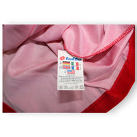 Etichetta interna maglia Piacenza 1998-2000 Lotto – Made in Italy – taglia XL – fodera raso rosa vintage