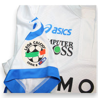 Dettaglio patch Serie B TIM maglia Empoli Away 2008-10 – Asics Player Issued Vittorio Tosto