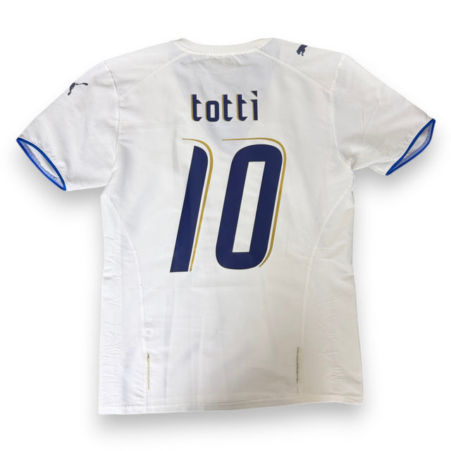 Retro maglia Italia Away 2006 Francesco Totti numero 10 – Puma – vintage store Mondiali Germania