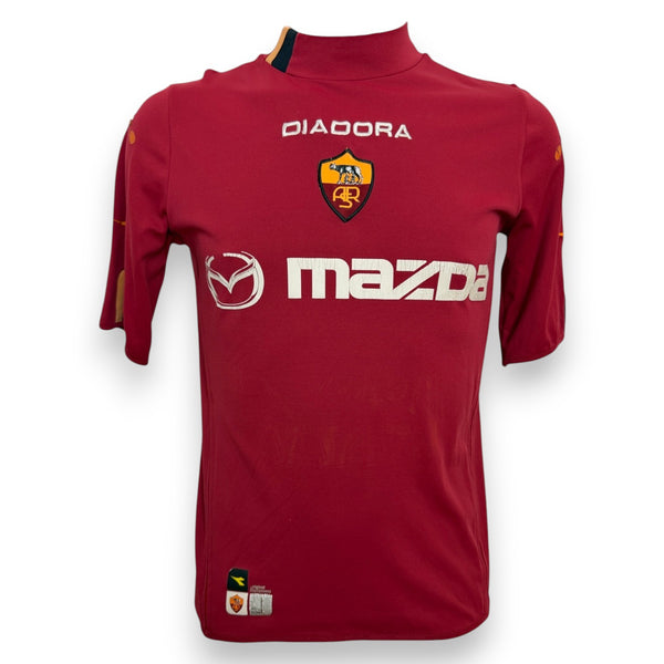 Maglia Roma Home 2003/04 – Francesco Totti – N.10 – Vintage Store Nameset Replica – Diadora – Serie A