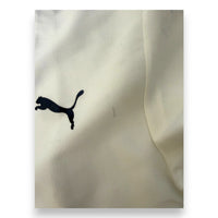 Dettaglio logo Puma e tessuto ripstop – maglia Italia Away 2006 vintage Mondiali
